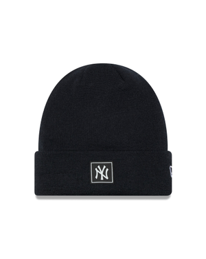 New York Yankees Team Black Beanie Hat