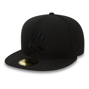 New York Yankees Black On Black 59FIFTY Fitted Cap