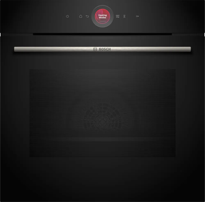 BOSCH SERIES 8 MULTIFUNCTION SINGLE OVEN BLK