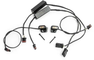 Killer Custom Front LED Turn Signals With DRL Running Lights For Harley Davidson 2021-2025 RH1250S Sportster S Models (SPS-FTSR)