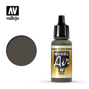 Vallejo Model Air - German Green 18ml Model Paint 71020