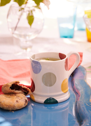 Big Polka Dots 1/2 Pint Mug