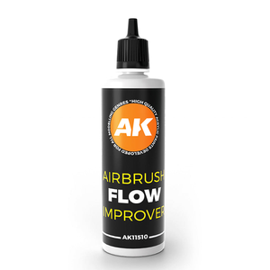 AK Interactive 11510 Airbrush Flow Improver 100ml