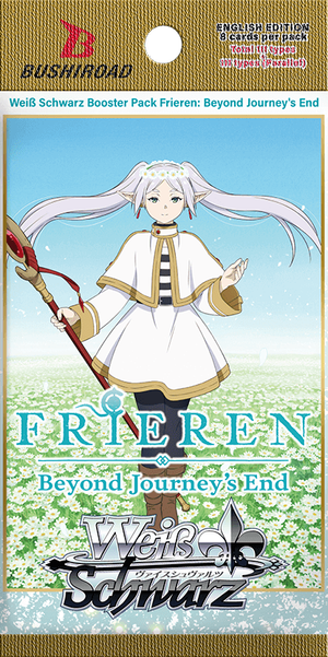 Weiss Schwarz - Frieren: Beyond Journey’s End - Booster Pack (Reprint)