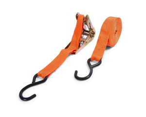Heavy Duty Ratchet Tie Down Strap - 1" (inch) x 15ft