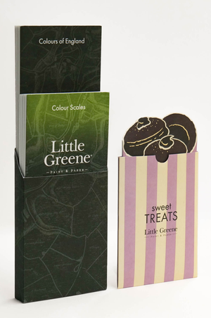 Colours of England & Sweet Treats Colour Card Pack