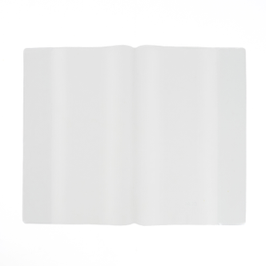 Premium Transparent A4+ Book Covering, 220 Micron - Pack of 10