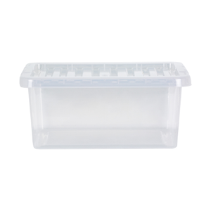 14 Litre Crystal Box and Lid - Clear