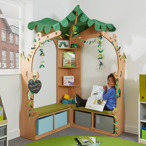 Wisdom Tree House Library Corner