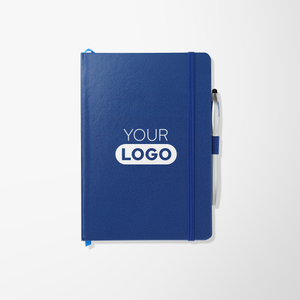 6"x 8.5" Crown Notebook & Pen Set