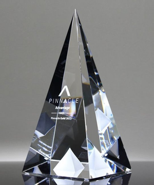 Succession Crystal Pyramid Award
