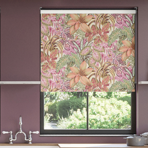 Canopy, Blood Orange - Roller Blind