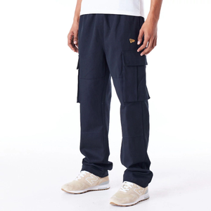 New Era Black Cargo Trousers
