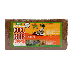 10L Organic Coir Compost Block