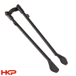 HK91, G3, HK33, HK93 Folding Bipod - Steel
