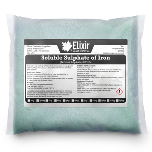 500g Soluble Iron Sulphate (23%Fe) Bag