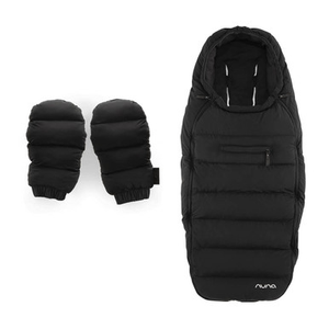 Nuna Winter Stroller Accessory Set - Caviar
