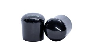 Round Plastic Feet 35.00mm To Fit Tube Outside Dimension - Millimetres (OD) 40.00mm Internal Length (IL) - mm Black