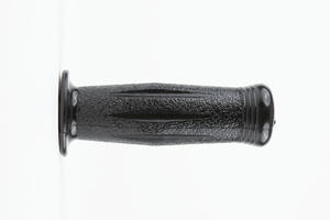 Industrial Grips Contoured with Flange 25.40mm (1") To Suit Tube Size 130.00mm Length Black