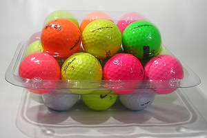 Golf Ball Clamshells Standard 24-Ball Clamshell Pack Description