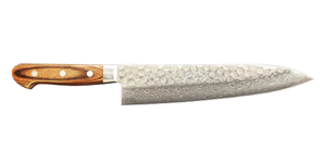Kikuichi Damascus Gyuto - 8.26 Inch
