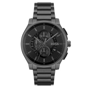 BOSS by Hugo Boss Black Steel Chronograph Men's Watch - 1514192