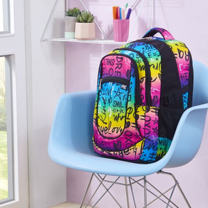 StreetSac Ombre Graffiti School Bag