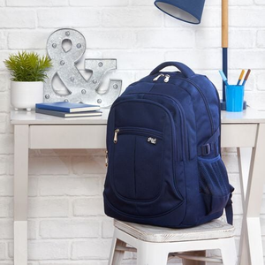 Streetsac Midnight Navy Schoolbag