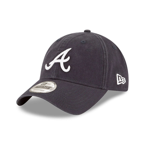 Atlanta Braves MLB Core Classic Navy 9TWENTY Adjustable Cap