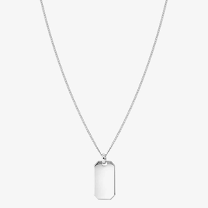 Nomination Sempre Con Me Engravable Rectangle Necklace 029702/065