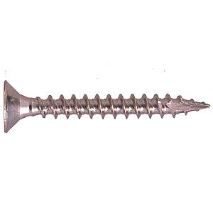 4.0 x 40 (8 x 2") Countersunk Pozi Woodscrew Stainless Steel A4 (316)
