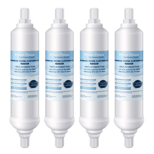 Compatible LG BL9808 Inline External Fridge Filter (4 Pack)