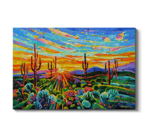Great Arizona Sunset