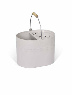 Original Mop Bucket - Steel, Chalk