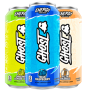 Ghost Energy (500ml x 12 Warheads Sour Green Apple  - Special Price)