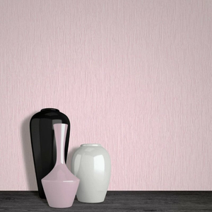 Debona Crystal Plain Blush Pink Glitter Wallpaper - 9015
