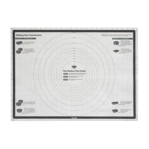Tovolo - Truebake Silicone Pastry Mat Charcoal 63.5x45.5cm