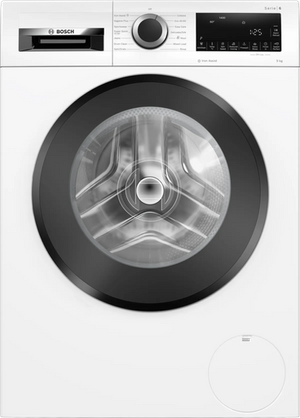 Bosch, WGG24400GB Series 6 Washing machine, front loader 9 kg 1400 rpm, White