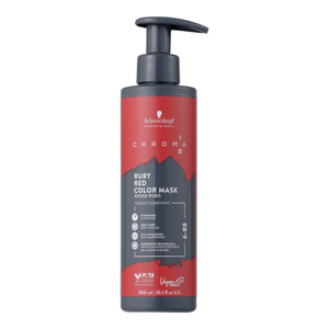 Schwarzkopf Chroma ID Semi Permanent Bonding Colour Mask 300ml - 6-188 Ruby Red