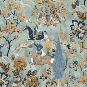 Perdita Fabric Duck Egg