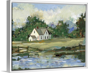 House In Field