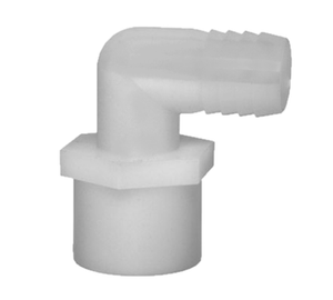 Hypro Female Nylon Hose Elbow With 3/4" FPT & 1/2" Barb