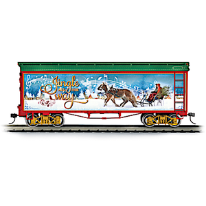 Christmas Carols Model Train Box Car
