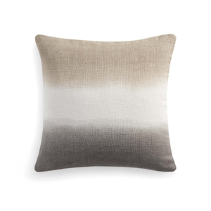 Pure Dip Dye Cushion 50cm x 50cm, Linen