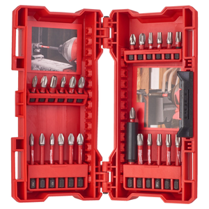 Milwaukee 4932472061 25 Piece Shockwave Impact Duty Screwdriver Bit Set