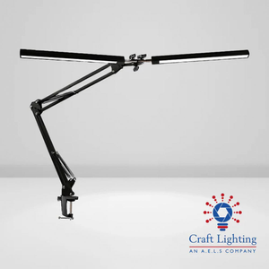 Craft Lighting Enterprise Double Architect Modellers Light - G-Clamp