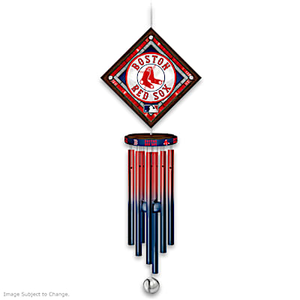 Boston Red Sox Wind Chime