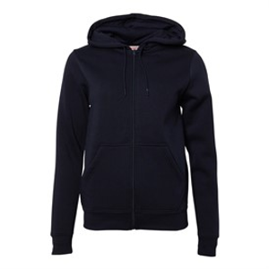 Board Angels Womens Zip-Through Hoodie Navy