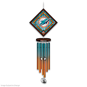 Miami Dolphins Wind Chime