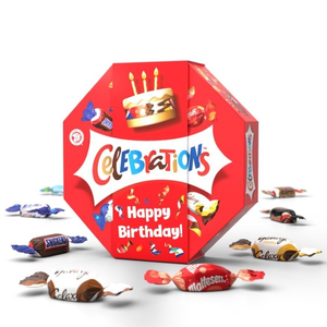 Celebrations Giftbox 'Happy Birthday' 340g